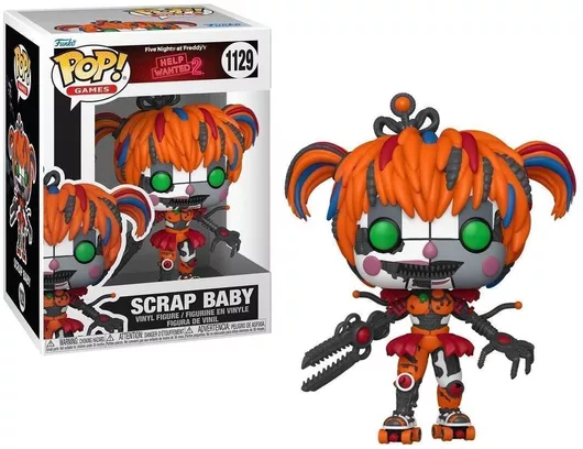 Funko Pop! Games: Five Nights at Freddy's - Scrap 1129