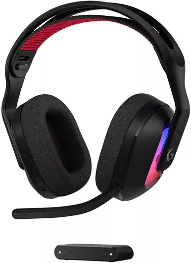 Logitech G Astro A20 X Ασύρματο Over Ear Gaming Headset με σύνδεση Bluetooth  /  USB