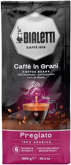 Bialetti Καφές Espresso Arabica σε Κόκκους 1kg