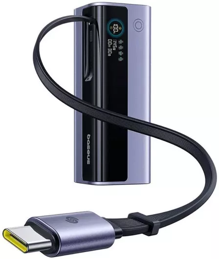 Baseus Energeek GR11 Power Bank 20000mAh 145W Power Delivery Μαύρο