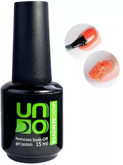 Uno Magic Remover Soak Off 15ml 1τμχ