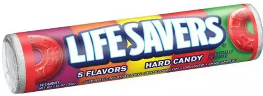 Lifesavers Καραμέλες 32gr