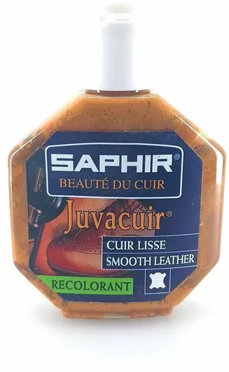 Saphir Juvacuir – Κρέμα Επαναχρωματισμού Δέρματος Άψογη Αναζωογόνηση Fawn Tan 19 75ml Απόχρωση Fawn 19