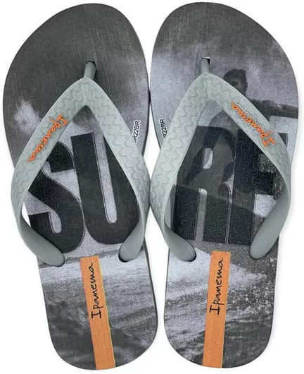 Παιδικές Σαγιονάρες Flip Flops Γκρι