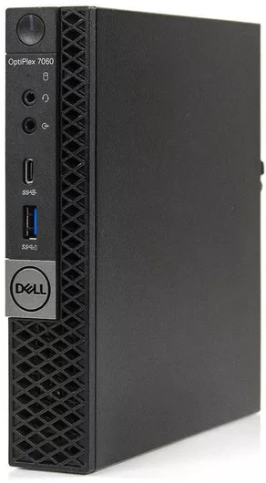 Dell OPTIPLEX 7060M MICRO Refurbished Grade A Core i5-8500T / 8GB / 256GB SSD / No OS