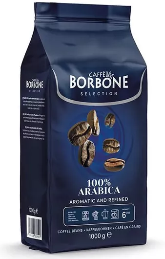 Caffe Borbone Καφές Espresso Arabica Hazelnut σε Κόκκους 1kg