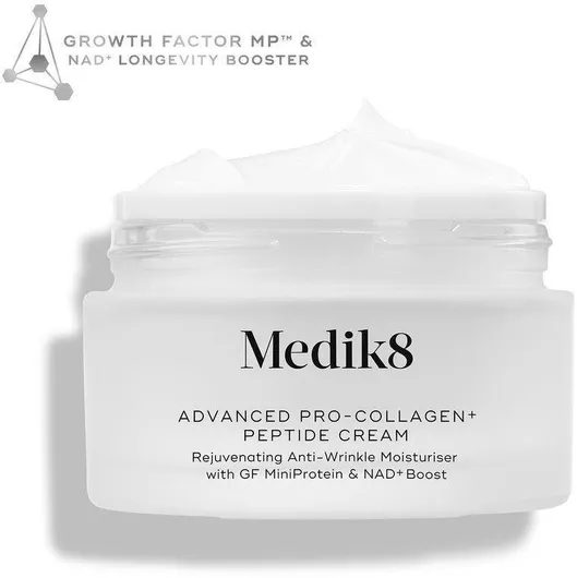 Medik8 Advanced Pro-Collagen Peptide Κρέμα Προσώπου Ημέρας για Ενυδάτωση, Αντιγήρανση & Λάμψη με Κολλαγόνο & Πεπτίδια 50ml