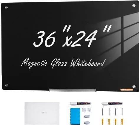 Vevor Μαγνητικός Πίνακας Μαρκαδόρου Κρεμαστός 91.44x60.96cm