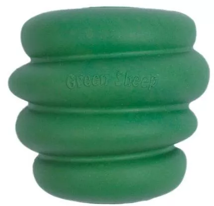 GREEN SHEEP Μπάλα Παιχνίδι Σκύλου Σκύλου από Καουτσούκ Small Πράσινο 1τμχ
