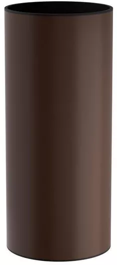 Pam & Co Πλαστικός Κάδος Απορριμμάτων 30lt Καφέ