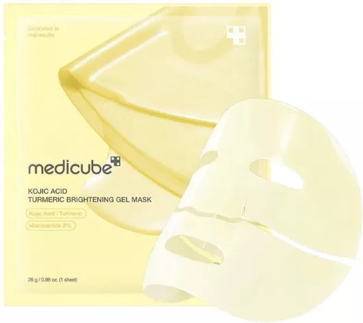 Medicube Kojic Acid Μάσκα Προσώπου Προσώπου Gel για Λάμψη / Αντιγήρανση 28gr