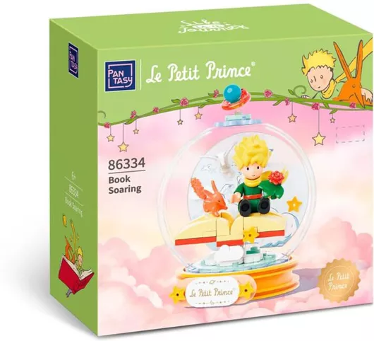 Pantasy Τουβλάκια Little Prince Construction Set για 6+ Ετών 105τμχ