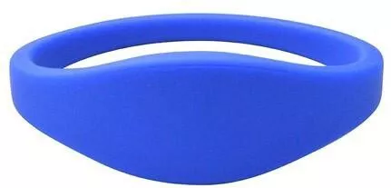 Ses S-wb4d Βραχιολι 125khz Gel Σιλικονης Μπλε