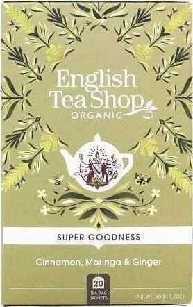 English Tea Shop Τσάι Βιολογικό Προϊόν 35 Φακελάκια 35gr