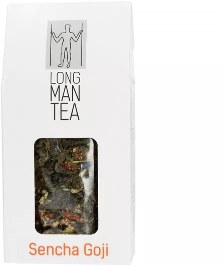 Long Man Tea Sencha Goji Loose Tea 80g