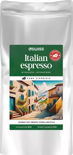 4Swiss Καφές Espresso σε Κόκκους 1kg