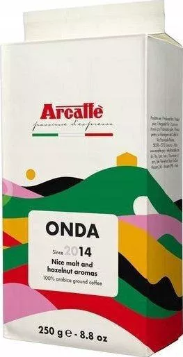 Arcaffe Καφές Espresso Arabica Αλεσμένος 250gr