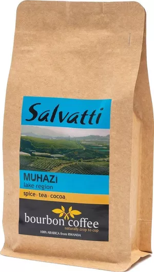 Salvatti Καφές Espresso Rwanda Chocolate σε Κόκκους 250gr