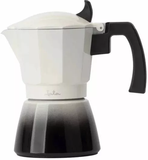 Jata Μπρίκι Espresso 9cups Ασημί