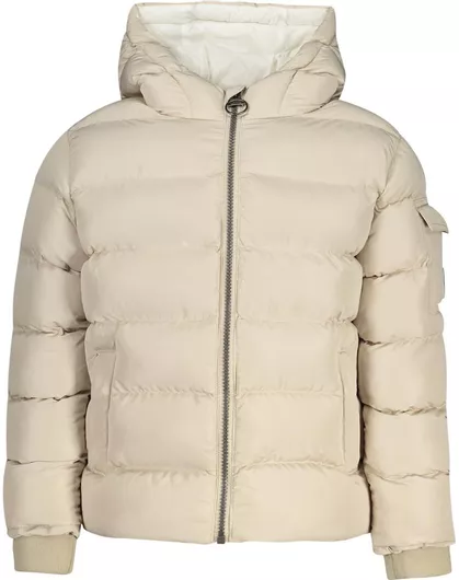 North Sails Παιδικό Casual Μπουφάν με Κουκούλα Beige 701971-0915
