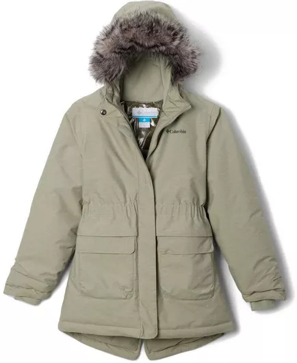 Παιδικό Casual Μπουφάν Μακρύ με Κουκούλα Beige Nordic Strider Ii