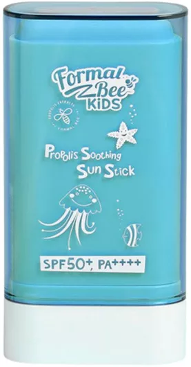 Formal Bee Kids Propolis Soothing SPF50 Αδιάβροχο Παιδικό Αντηλιακό Stick για Πρόσωπο & Σώμα 19ml FBK-01