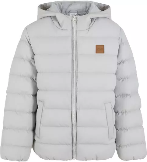Παιδικό Καπιτονέ Μπουφάν με Κουκούλα Wolfgrey Basic Bubble