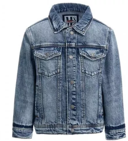 Original Marines Παιδικό Casual Μπουφάν Denim B699BPDE0-VAR1D