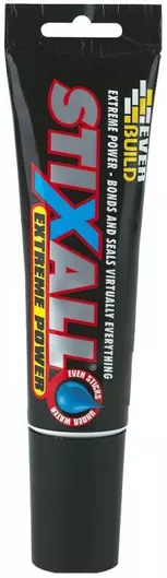 Everbuild Stixall Extreme Power Σφραγιστική Σιλικόνη Διάφανη 80ml