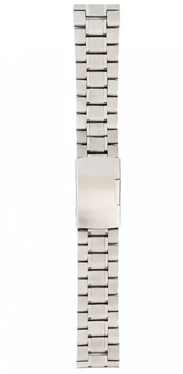 Mertzios.gr Μεταλλικό Μπρασελέ Ασημί 22mm