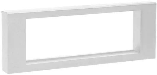 Orno Πλαίσιο Διακόπτη Λευκό OR-GM-9010/W/RM