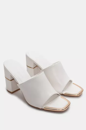 Luigi 4236704 με Ψηλό Τακούνι Λευκό