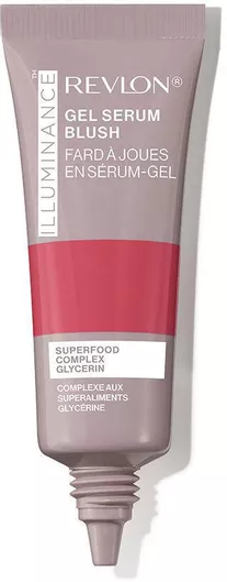 Revlon Mass Market Illuminance Gel Blush Serum #120-striking Rose 11 Ml