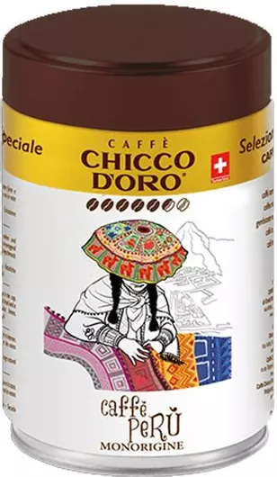Καφές Espresso Chicco D' Oro Monorigine Peru 250g Αλεσμένος
