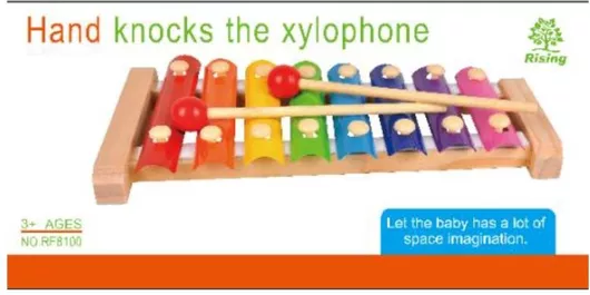 Zita Toys Ξυλόφωνο