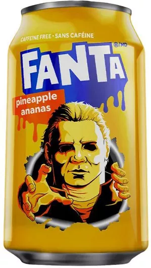 Fanta Αναψυκτικό Ανανάς με Ανθρακικό 10002021 355ml