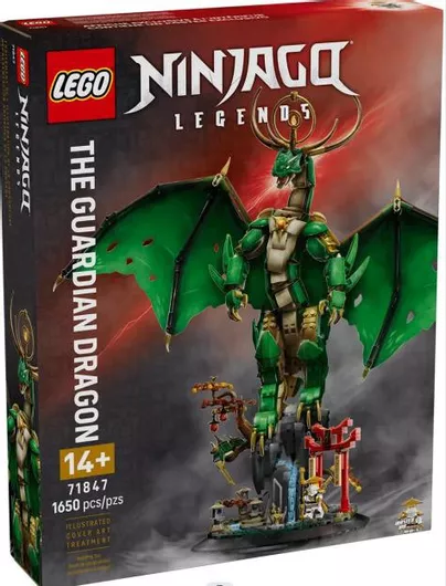 Lego Ninjago Guardian Dragon για 14+ Ετών 1650τμχ