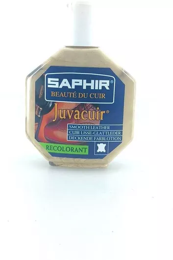 Saphir Juvacuir – Κρέμα Επαναχρωματισμού Δέρματος Άψογη Αναζωογόνηση Beige 16 75ml Απόχρωση Beige 16