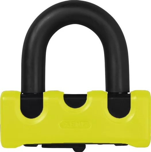 Abus Granit Power XS 67 Κλειδαριά Δισκόφρενου Μοτοσυκλέτας με Διάμετρο Πείρου 14mm Κίτρινο Χρώμα