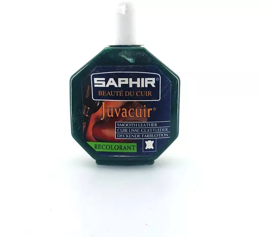 Saphir Juvacuir – Κρέμα Επαναχρωματισμού Δέρματος Άψογη Αναζωογόνηση Dark Green 20 75ml Απόχρωση Dark Green 20