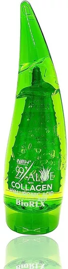 BioRLX After Sun Gel για Πρόσωπο & Σώμα με Aloe Vera & Υαλουρονικό Οξύ 120ml