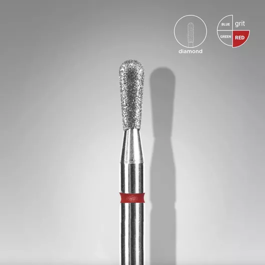 Staleks Διαμαντόφρεζα Τροχού Νυχιών Κόκκινο - 48e80c80
