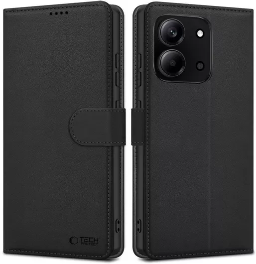 Tech-protect Wallet Xiaomi Redmi 15c 4g 171 Mm Black