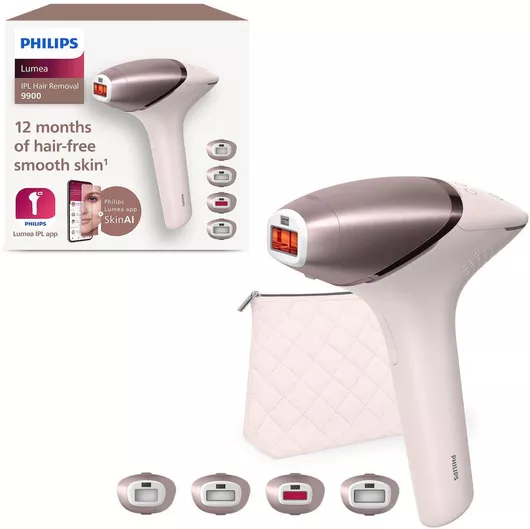 Philips Lumea IPL Series 9000 Αποτριχωτική Μηχανή Epilator για Πρόσωπο, Σώμα & Μπικίνι BRI951/00