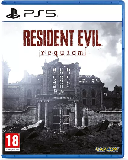Resident Evil 9 Requiem - PS5 Game