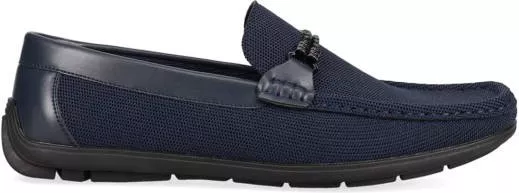 Migato Loafers Διάτρητα με Διακοσμητικό Σχοινί Μπλε