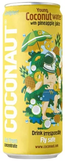 Coconaut Χυμός 320ml 8935270805746