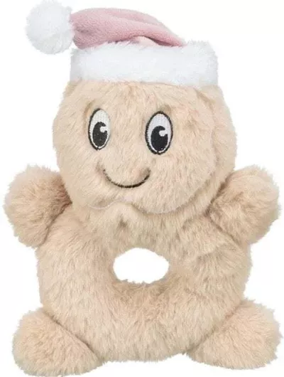 Trixie Gingerbread Λούτρινο Παιχνίδι Σκύλου Σκύλου Μπεζ 1τμχ