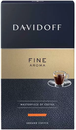 Davidoff Καφές Espresso Arabica Fine Aroma Αλεσμένος 250gr