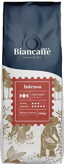 Καφές Espresso Biancaffe Intenso 1000g Κόκκους